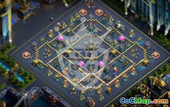 Top Copy Base Layouts for TH17 in CoC #51124