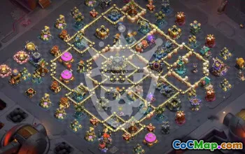 Best Copy: Town Hall 17 Base Layouts for Clash of Clans #51125