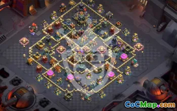 Top CoC Town Hall 17 Base Layouts with Links #51126
