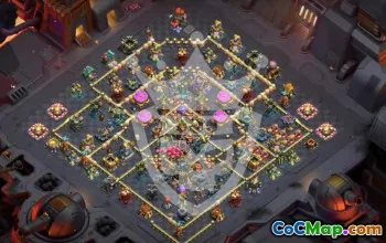Best Copy Town Hall 17 Base Layouts for Clash of Clans #51127