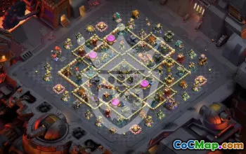 Best Copy Base Layouts for Clash of Clans Town Hall 17 #51129