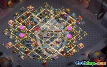 Copy Town Hall 17 Base Layouts for CoC #51130