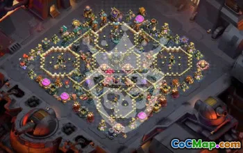 Best Clash of Clans TH17 Base Layouts & Links #51131
