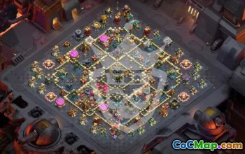 Top Town Hall 17 Base Layouts & Maps #51132