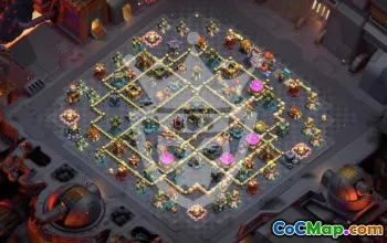 Top Clash of Clans Town Hall 17 Base Layouts #51133