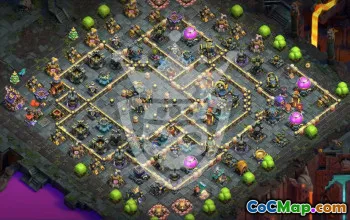 Copy Town Hall 17 Base Layouts for Clash of Clans #51145