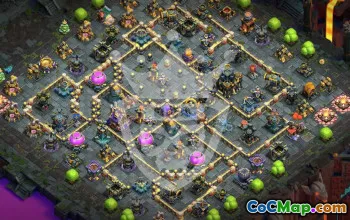 Top CoC Town Hall 17 Base Layouts with Link #51146