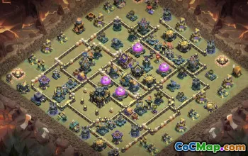 Top CoC Town Hall 17 Base Layouts #51148