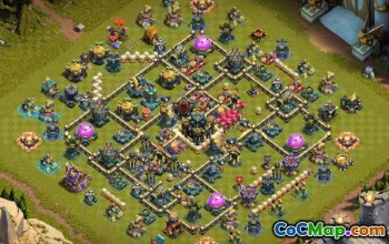 Top Clash of Clans Town Hall 17 Base Layouts #51149