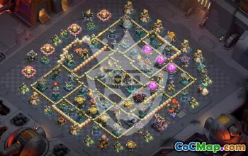 Top TH17 Base Layouts for Clash of Clans #51150