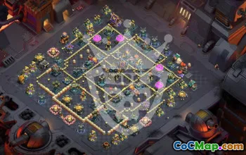 Top TH17 Clash of Clans Base Layouts with Links #51151