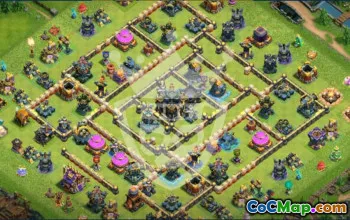 Top Clash of Clans TH17 Base Layouts with Links #51153
