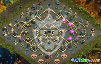 Best Copy Base Layout for Town Hall 17 #51154