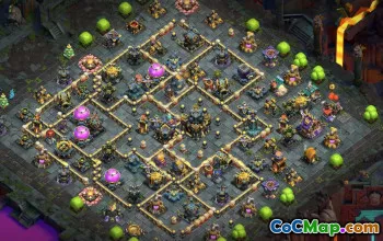 Top CoC TH17 Base Layouts with Copy Link #51155