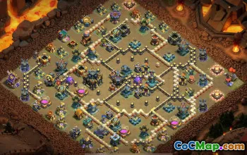 Best Town Hall 17 Base Layouts for Clash of Clans #51156