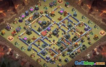 Best Copy Base Layouts for Town Hall 17 #51160