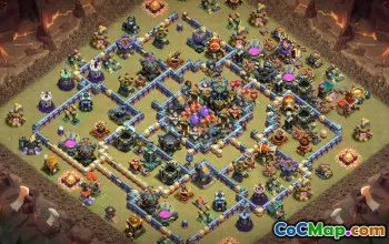 Top Clash of Clans Town Hall 17 Base Layouts #51163
