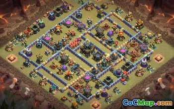 Top CoC Town Hall 17 Base Layouts and Links #51165