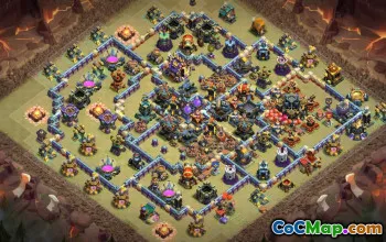 Top Clash of Clans TH17 Base Layouts & Links #51166