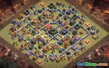 Copy TH17 Base Layout for Clash of Clans #51167