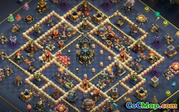 Top TH17 Base Layouts for Clash of Clans #51169