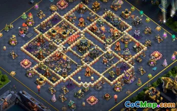 Top CoC Town Hall 17 Base Layouts #51170