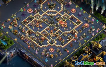 Top Clash of Clans TH17 Base Layouts & Links #51171