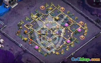 Copy Town Hall 17 Base Layouts for CoC #51187