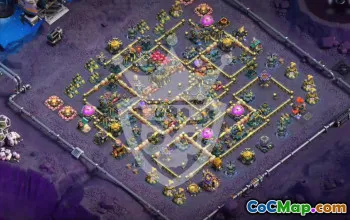 Top TH17 Base Layouts with Copy Link #51188