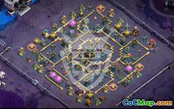Best Copy Base Layout for TH17 Clash of Clans #51190