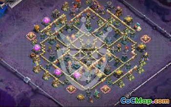 Best Copy Base Layouts for Town Hall 17 #51191