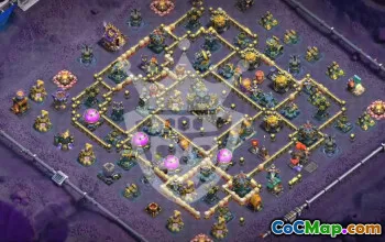 Best Clash of Clans TH17 Base Layouts #51192
