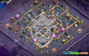 Top Copy Base Layouts for TH17 & More #51193