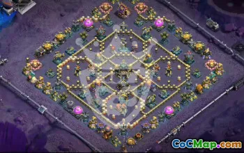 Best Copy Base Layouts for Town Hall 17 #51194