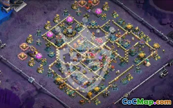 Top TA17 Base Layouts for Clash of Clans #51195