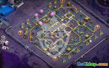 Top Town Hall 17 Base Layouts for Clash of Clans #51196