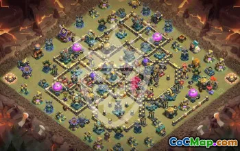 Top Clash of Clans TH17 Base Layouts #51197