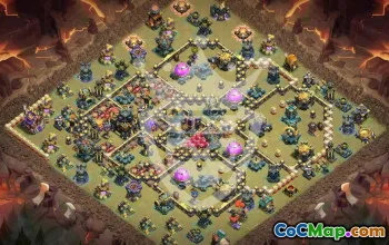 Top Clash of Clans TH17 Base Layouts with Links #51198