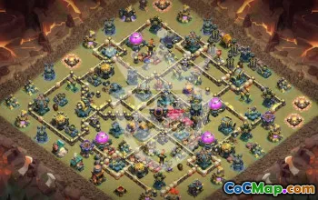 Top TH17 Base Layouts for Clash of Clans #51200