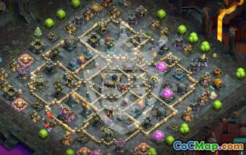 Top Clash of Clans Base Layouts for TH17 #51202