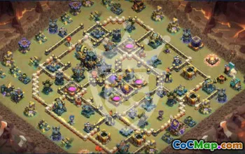 Top CoC Town Hall 17 Base Layouts to Copy #51203