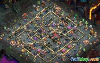 Ultimate TH17 Base Layouts for Clash of Clans #51226