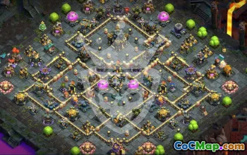 Top Clash of Clans Town Hall 17 Base Layouts #51227