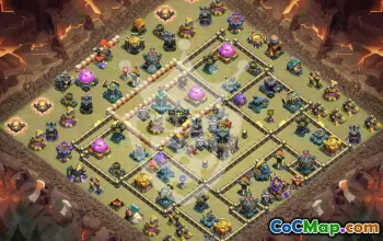 Top Clash of Clans Town Hall 17 Base Layouts #51228