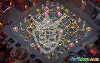 Top TH17 Clash of Clans Base Layouts and Links #51230