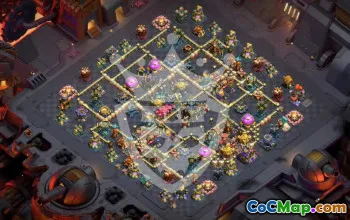Top TH17 Clash of Clans Base Layouts & Links #51231