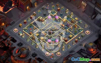 Copy Town Hall 17 Base Layouts for Clash of Clans #51232