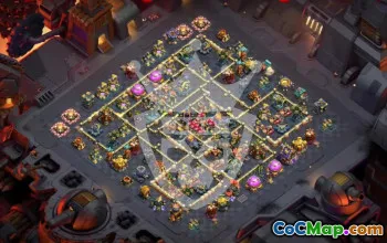 Top TH17 Base Layouts for Clash of Clans #51233