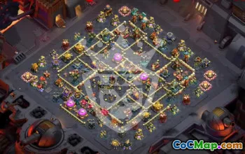 Best Copy Base Layout for Town Hall 17 #51234