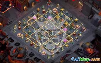 Top Copy Base Layouts for Town Hall 17 #51235